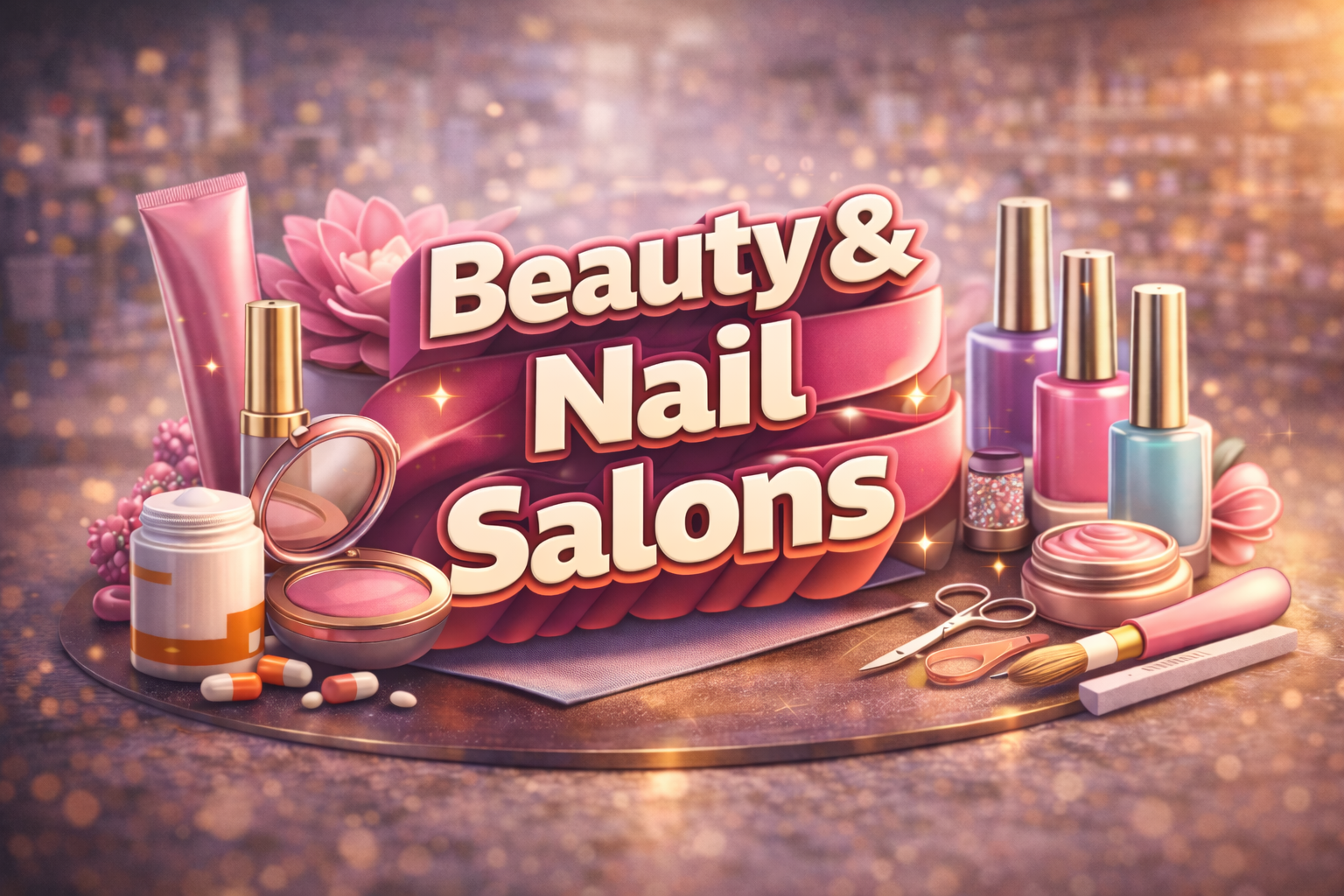 Beauty and Nails Salons