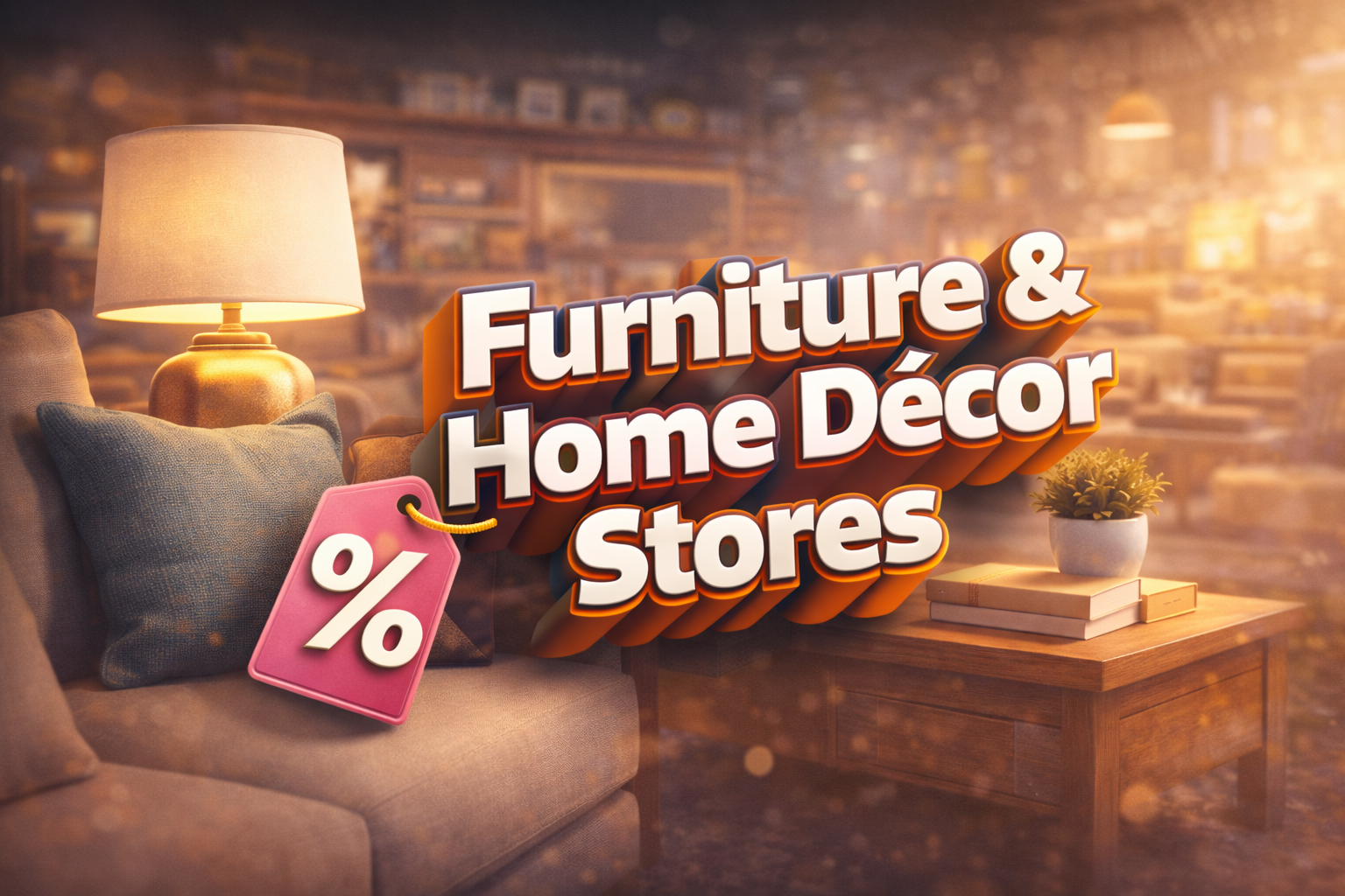 Furniture & Home Décor Stores