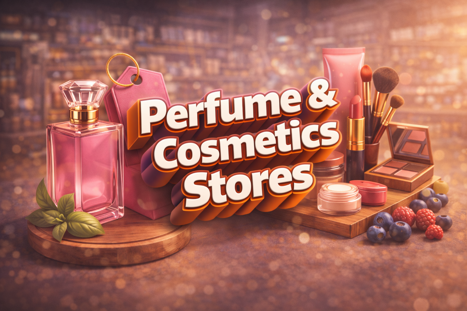 Perfume & Cosmetics Stores