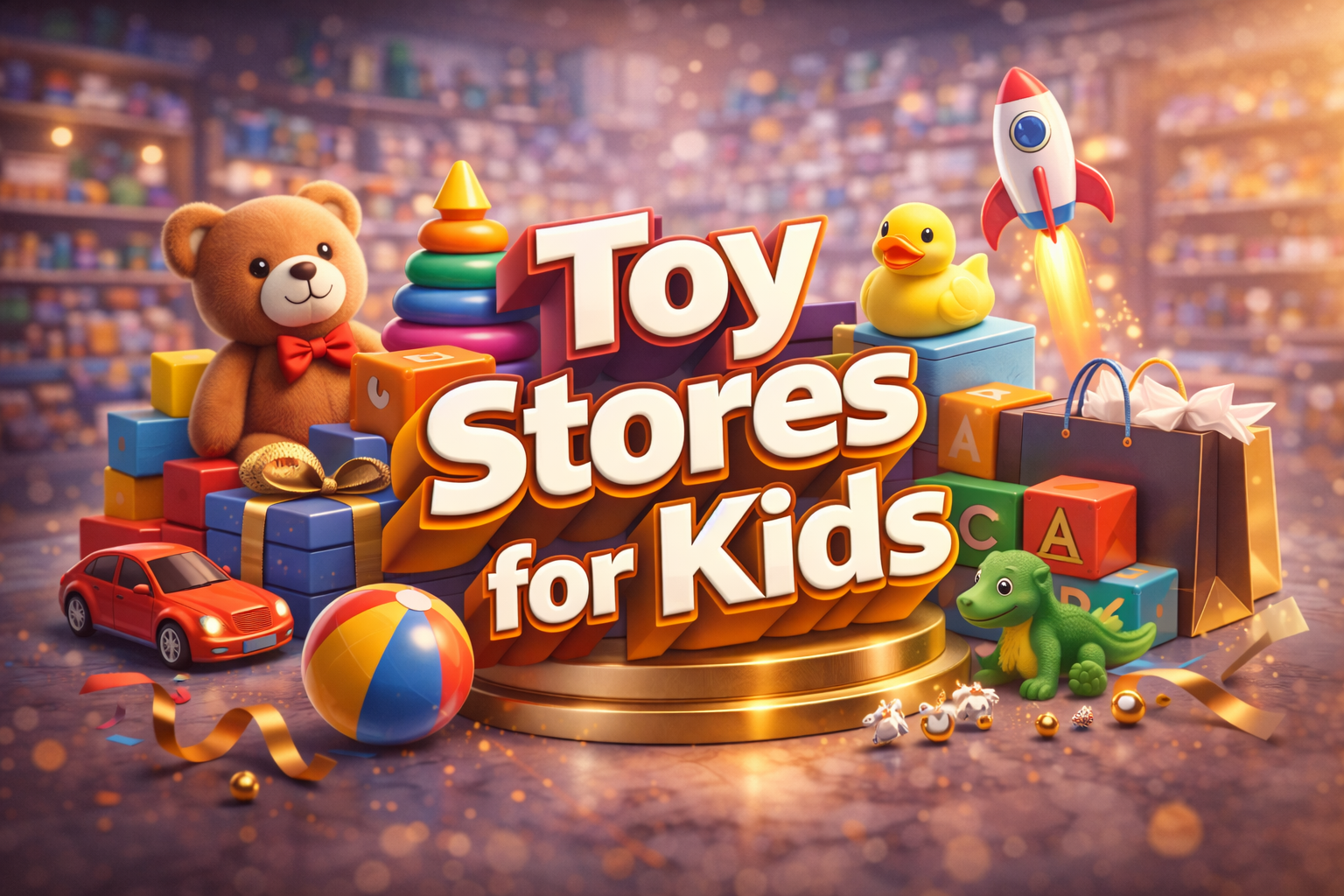 Toy stores