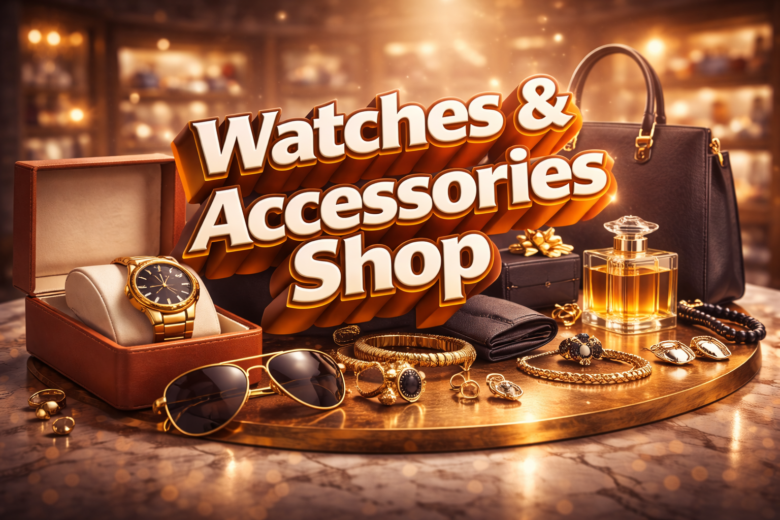 watches & accessories Shop